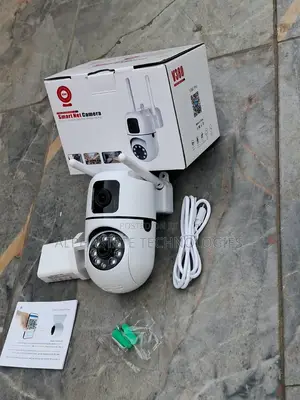 Outdoor WiFi PTZ CCTV Camera With Full Color Night Vision