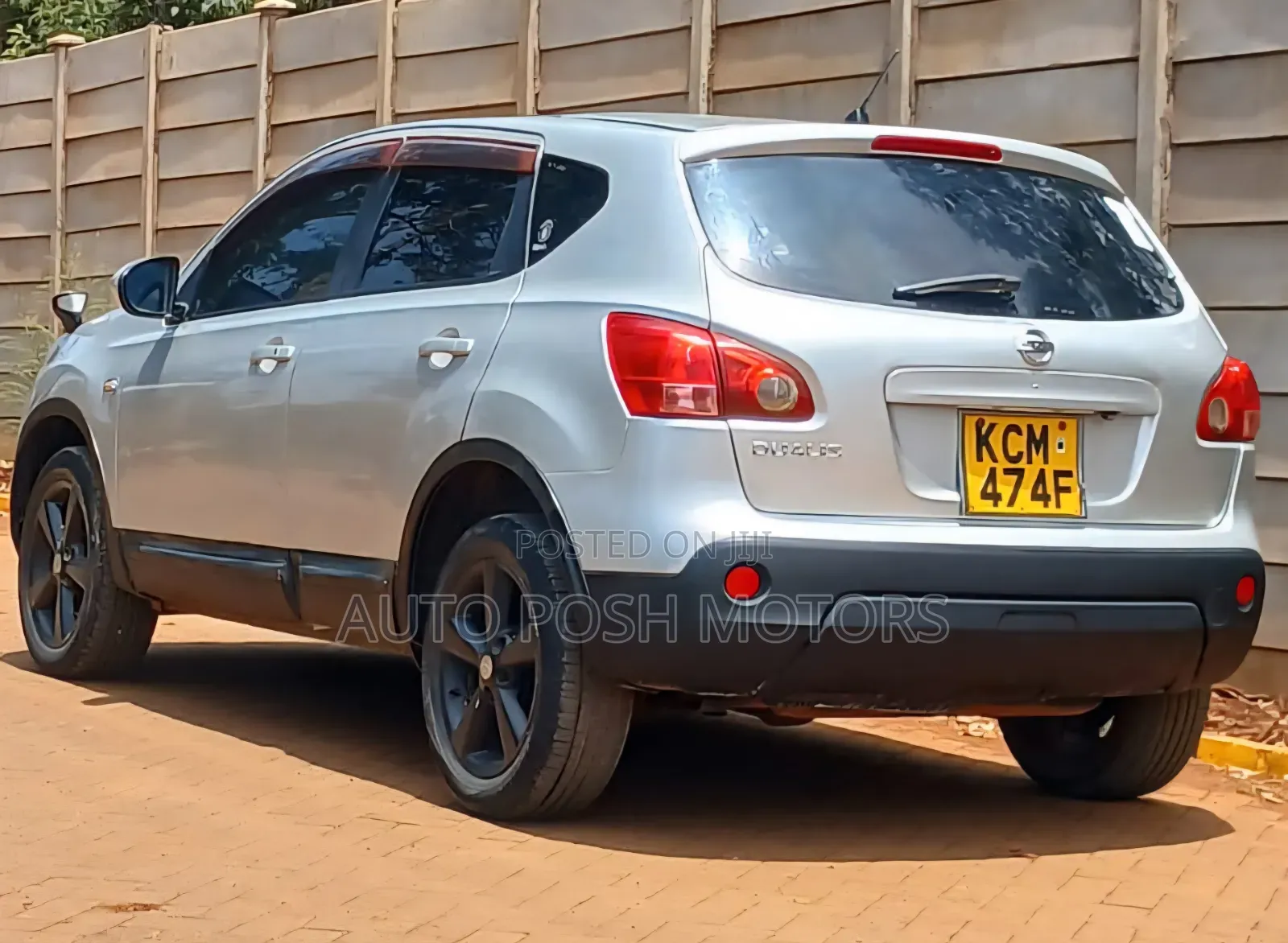 Nissan Dualis 2011 Silver