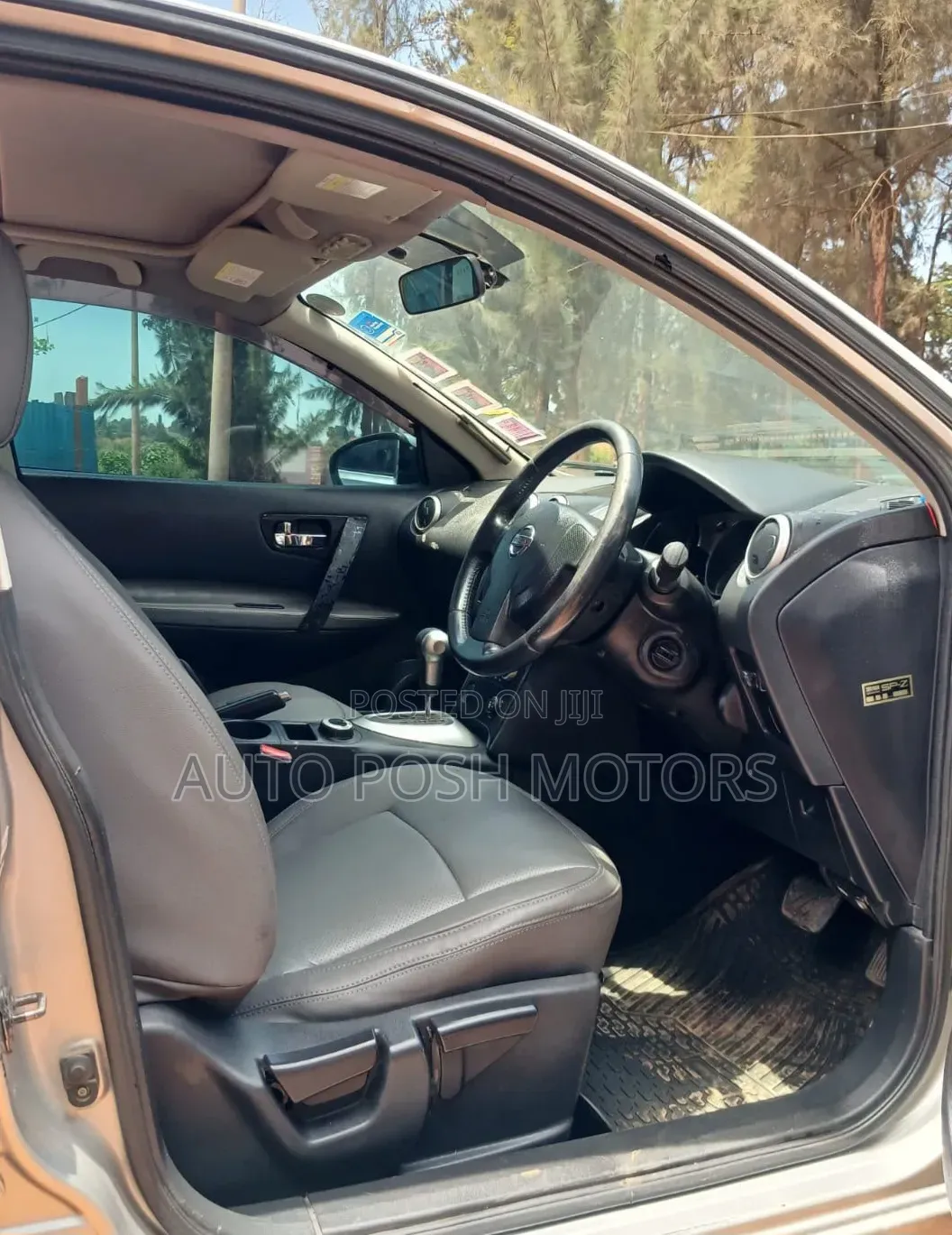 Nissan Dualis 2011 Silver