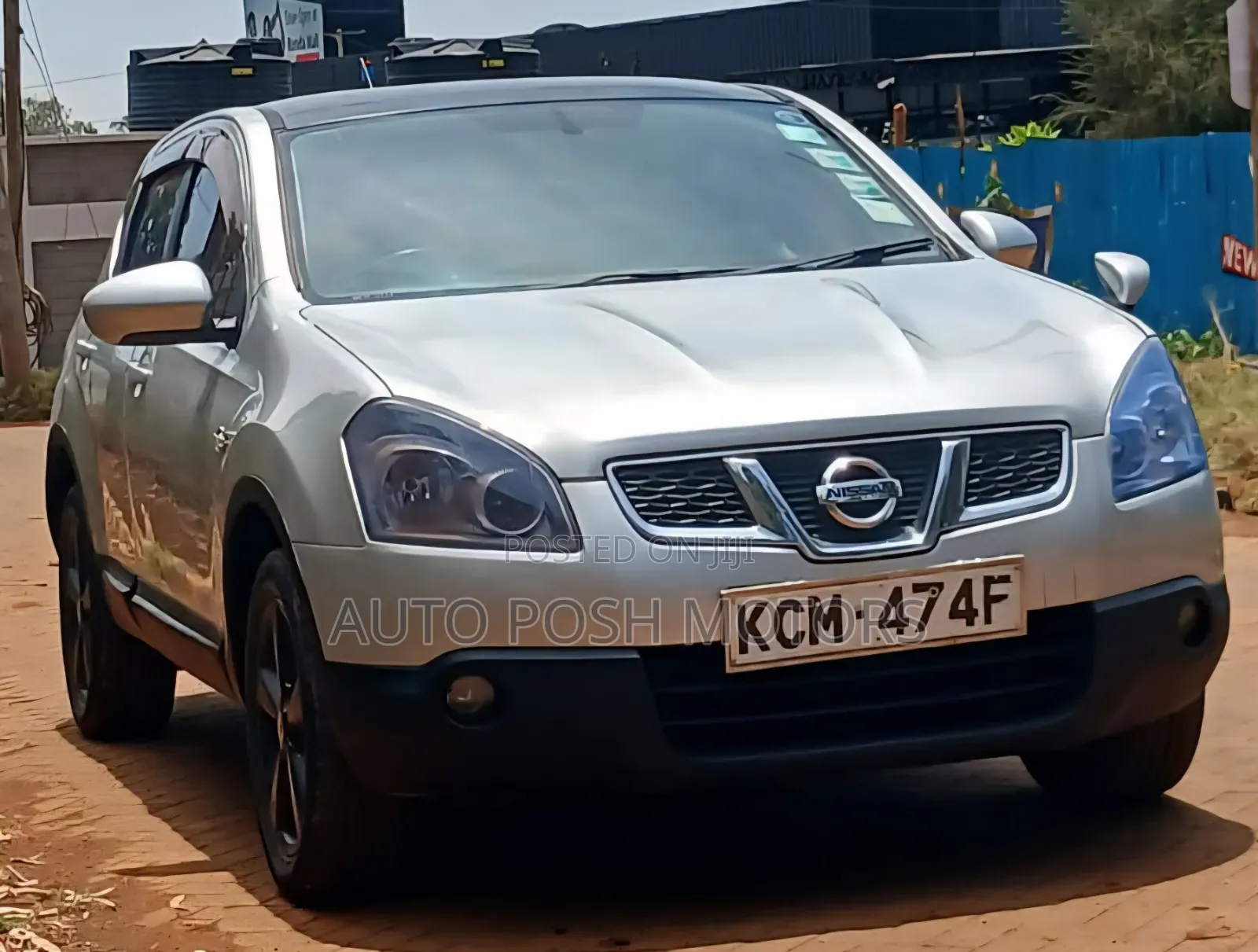 Nissan Dualis 2011 Silver