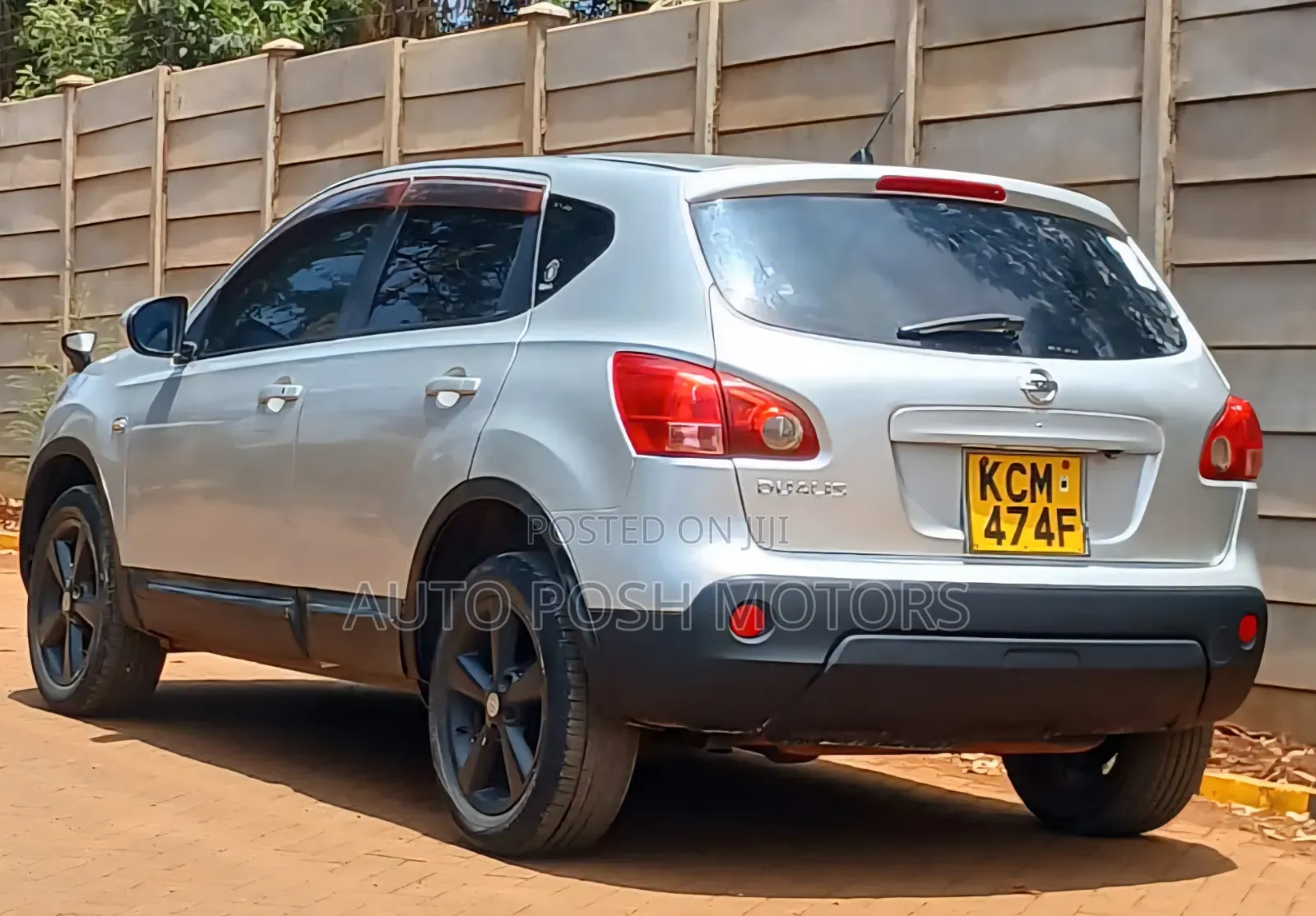 Nissan Dualis 2011 Silver