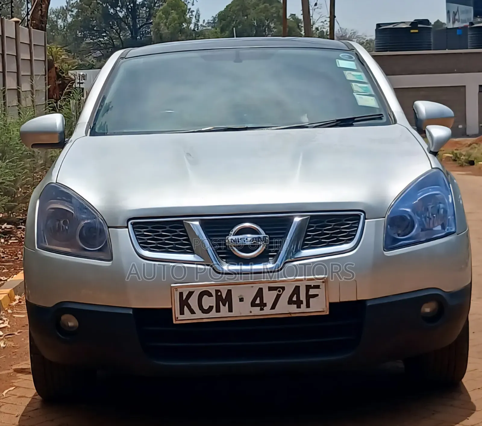 Nissan Dualis 2011 Silver