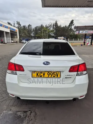 Subaru Legacy 2013 White