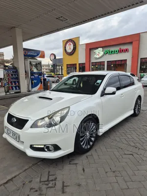 Subaru Legacy 2013 White