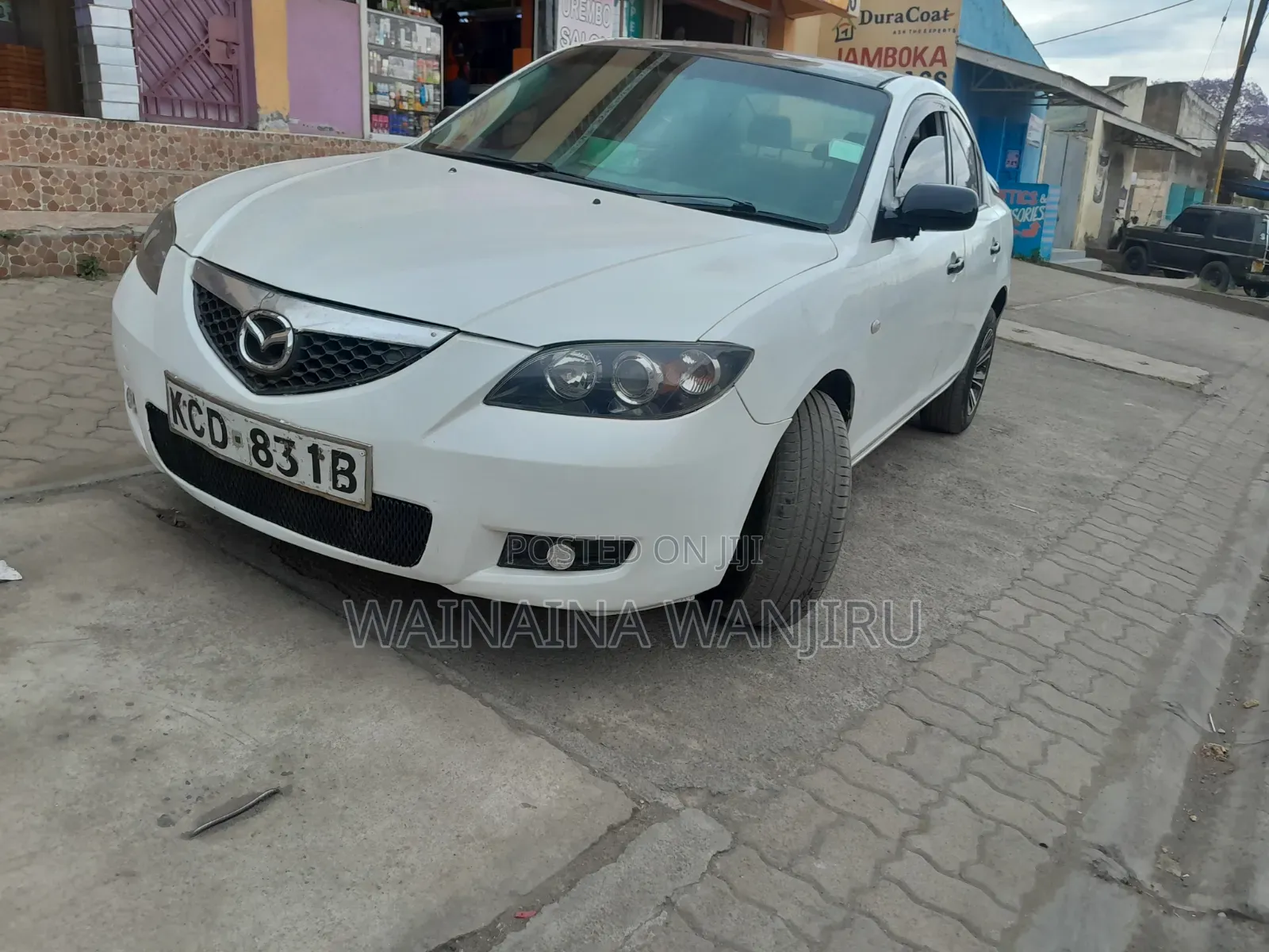 Mazda Axela 2008 White