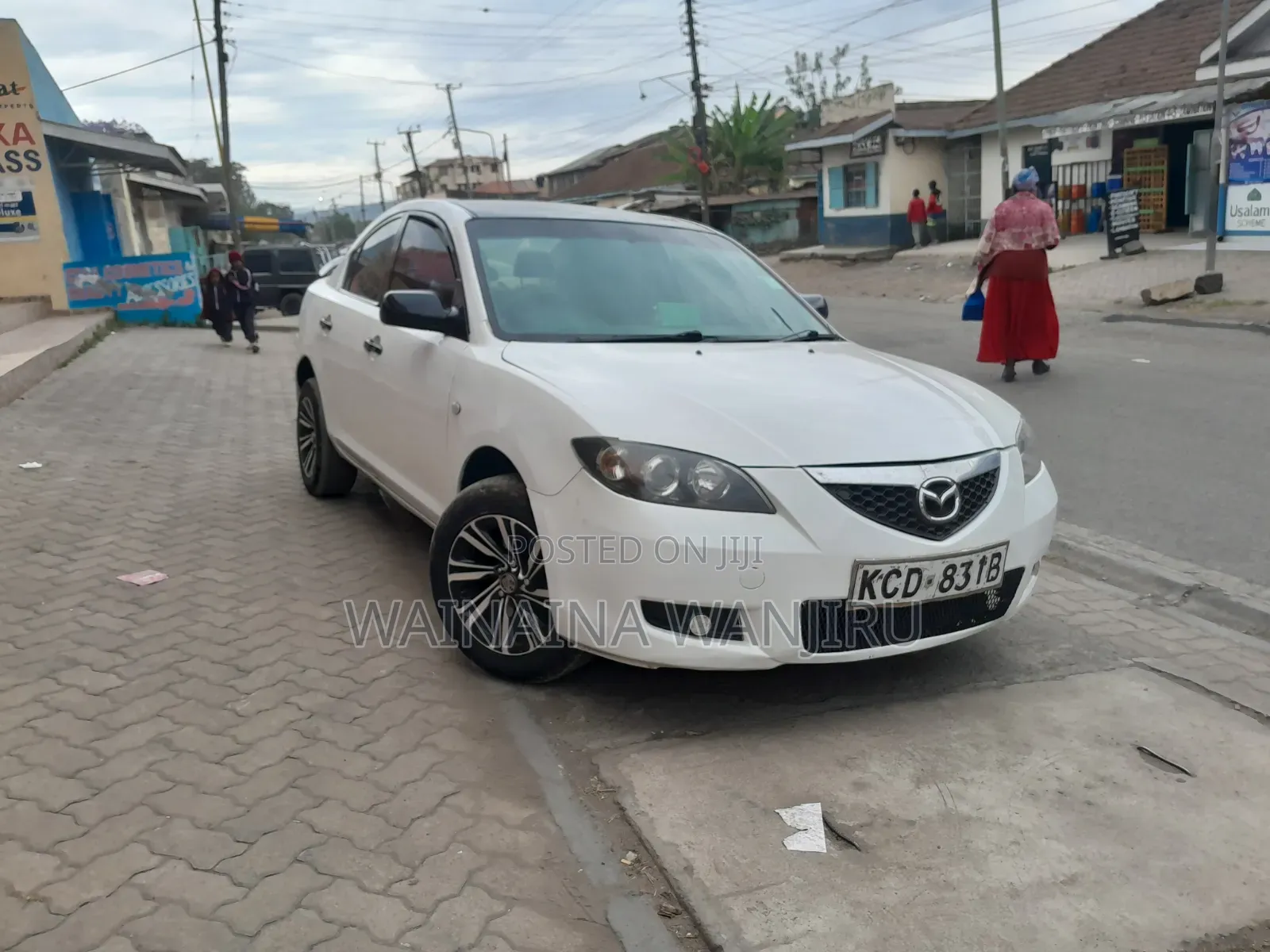 Mazda Axela 2008 White