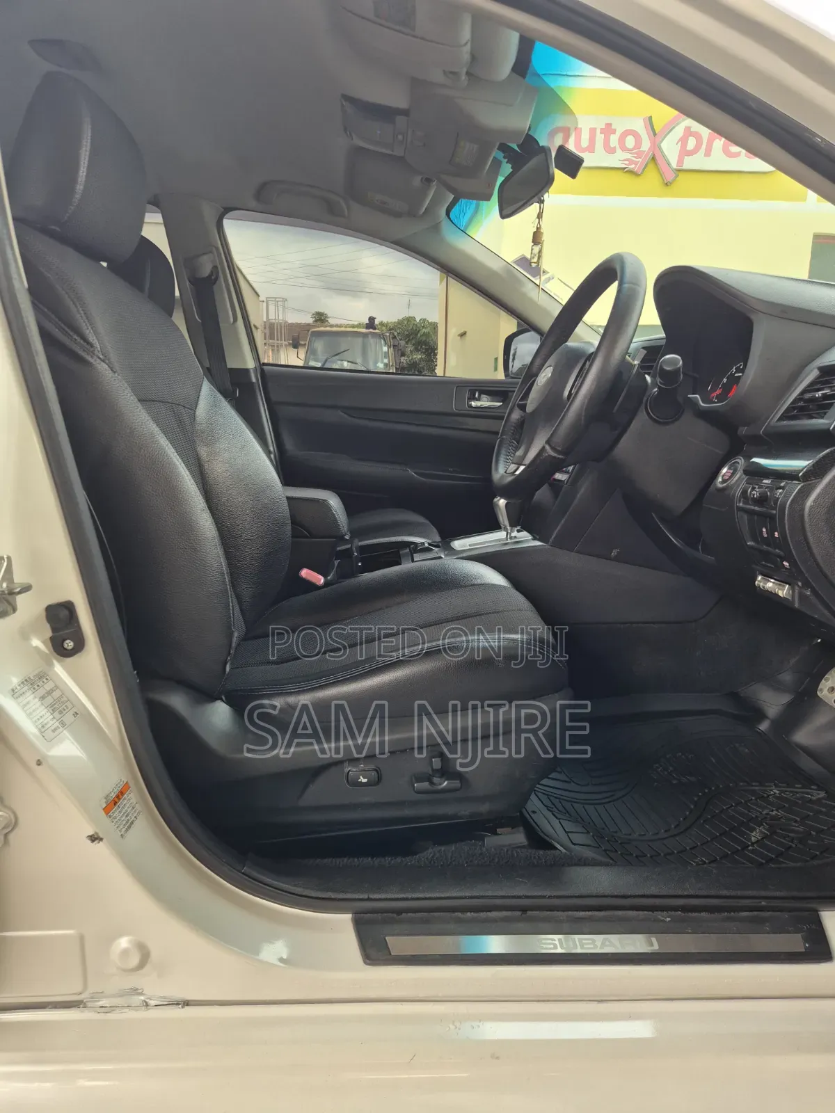 Subaru Legacy 2013 White