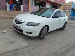Mazda Axela 2008 White