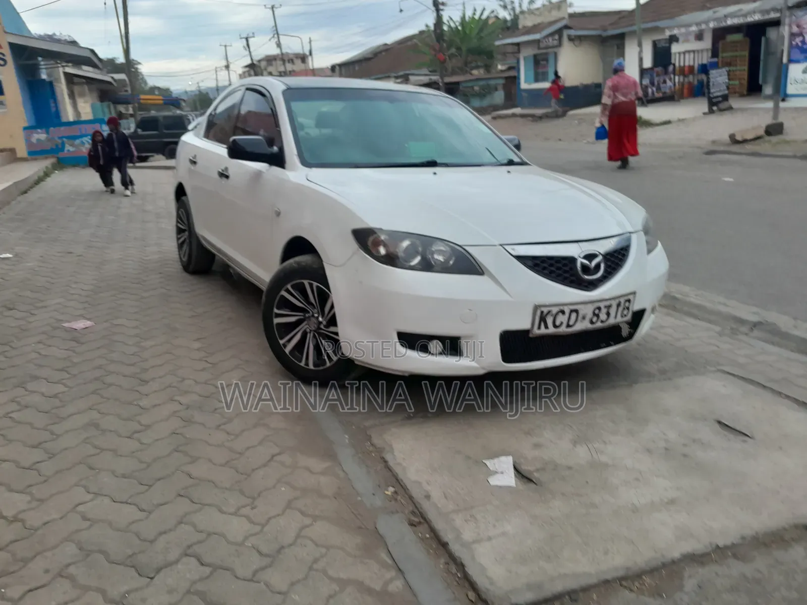 Mazda Axela 2008 White