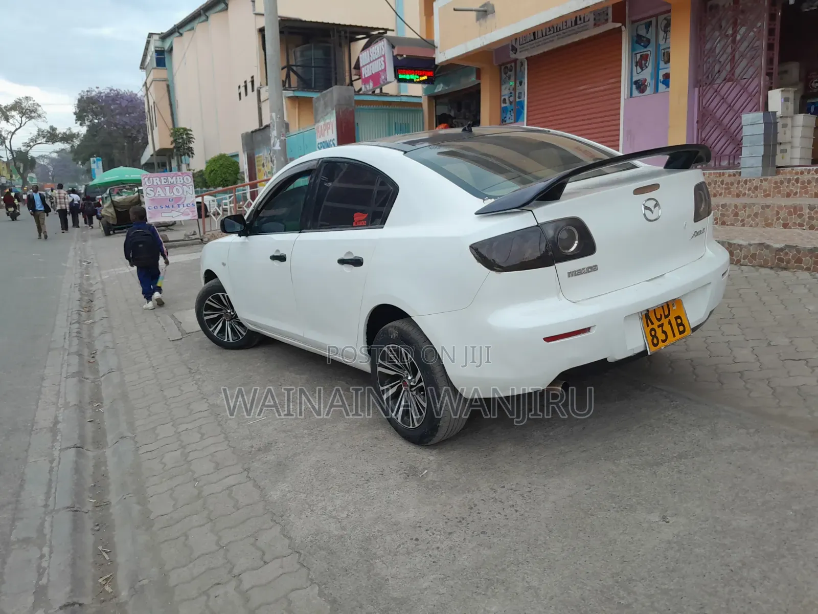 Mazda Axela 2008 White