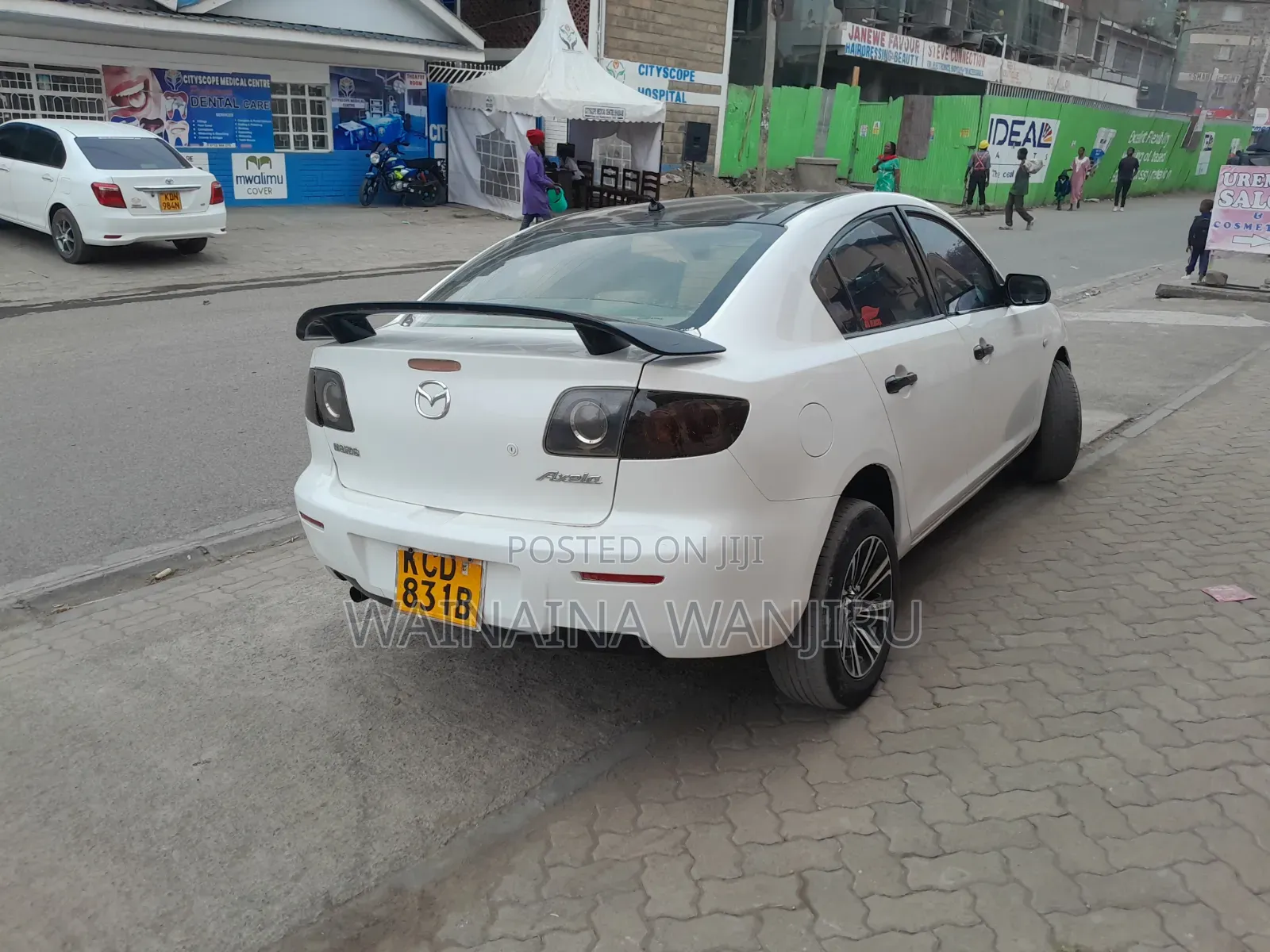 Mazda Axela 2008 White