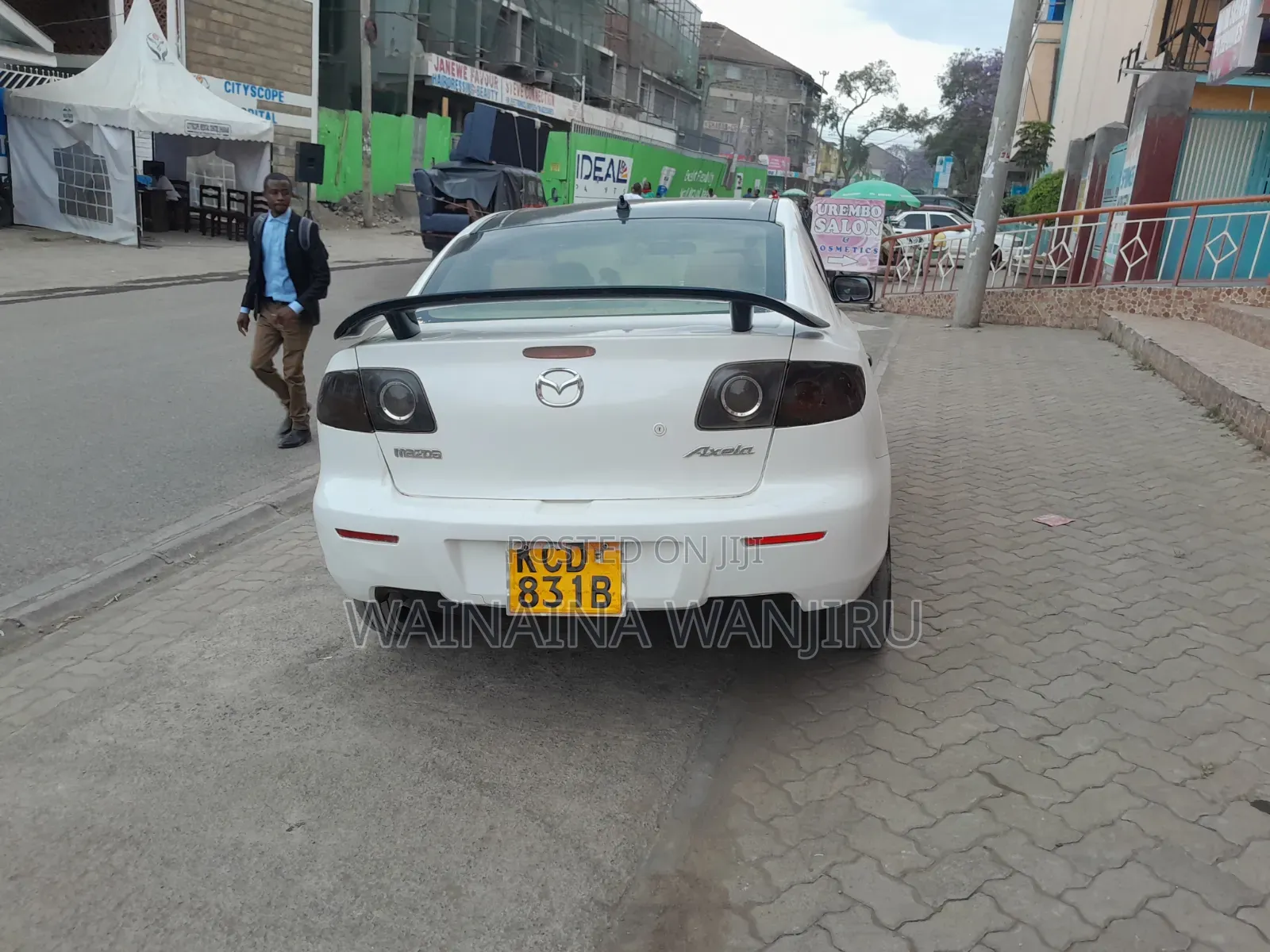 Mazda Axela 2008 White
