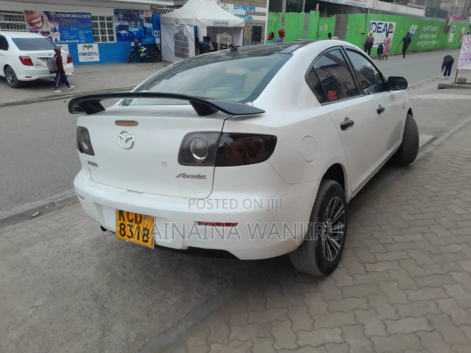 Mazda Axela 2008 White