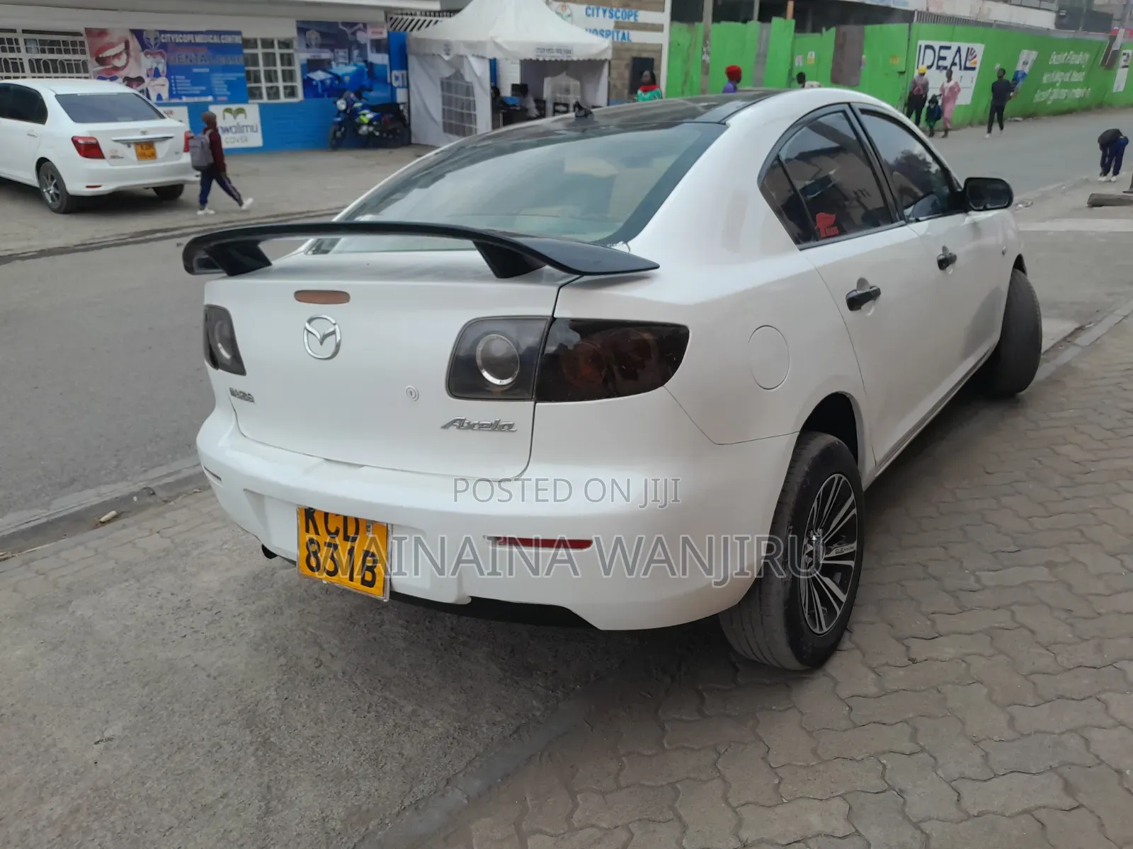 Mazda Axela 2008 White