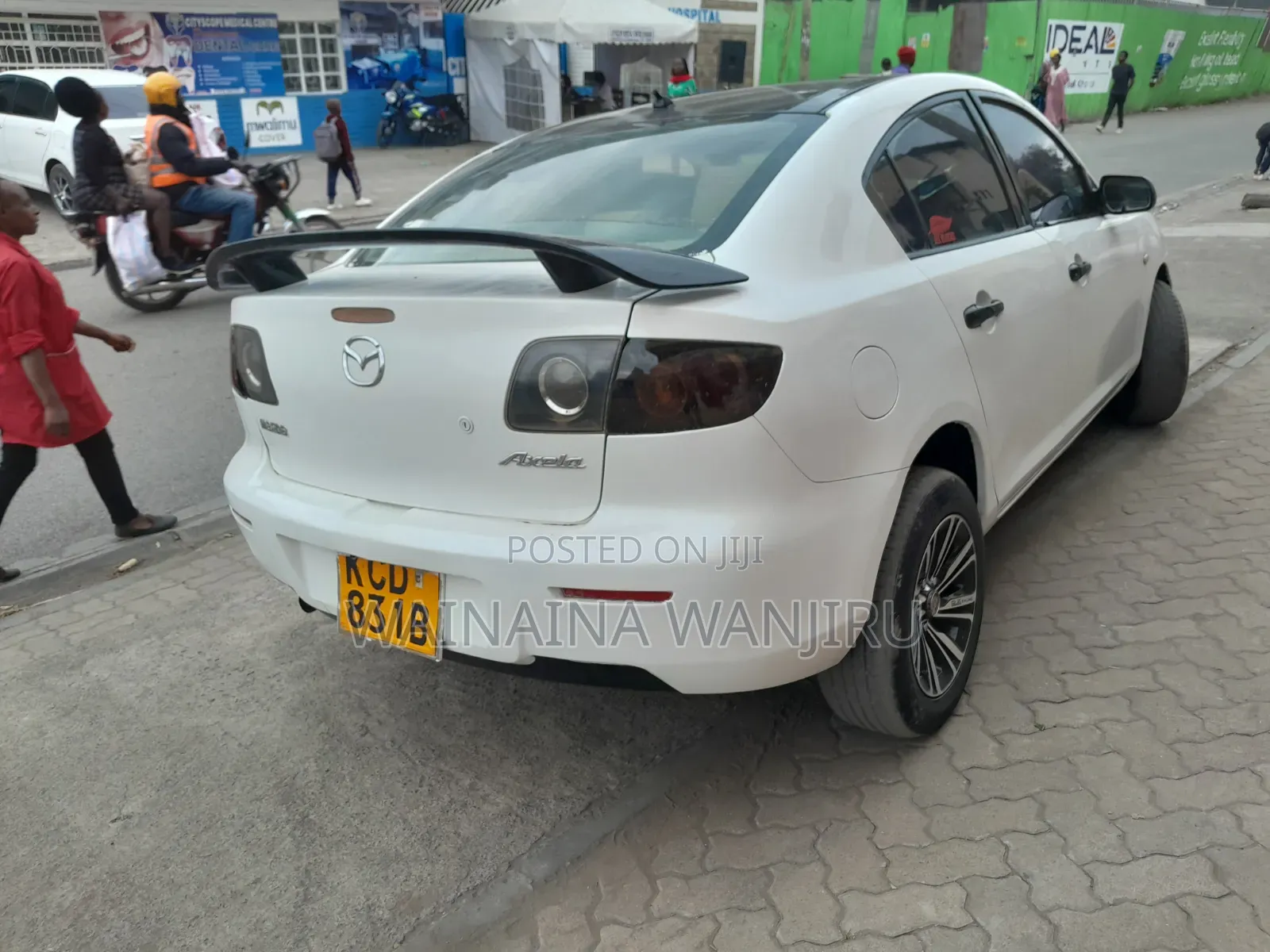 Mazda Axela 2008 White