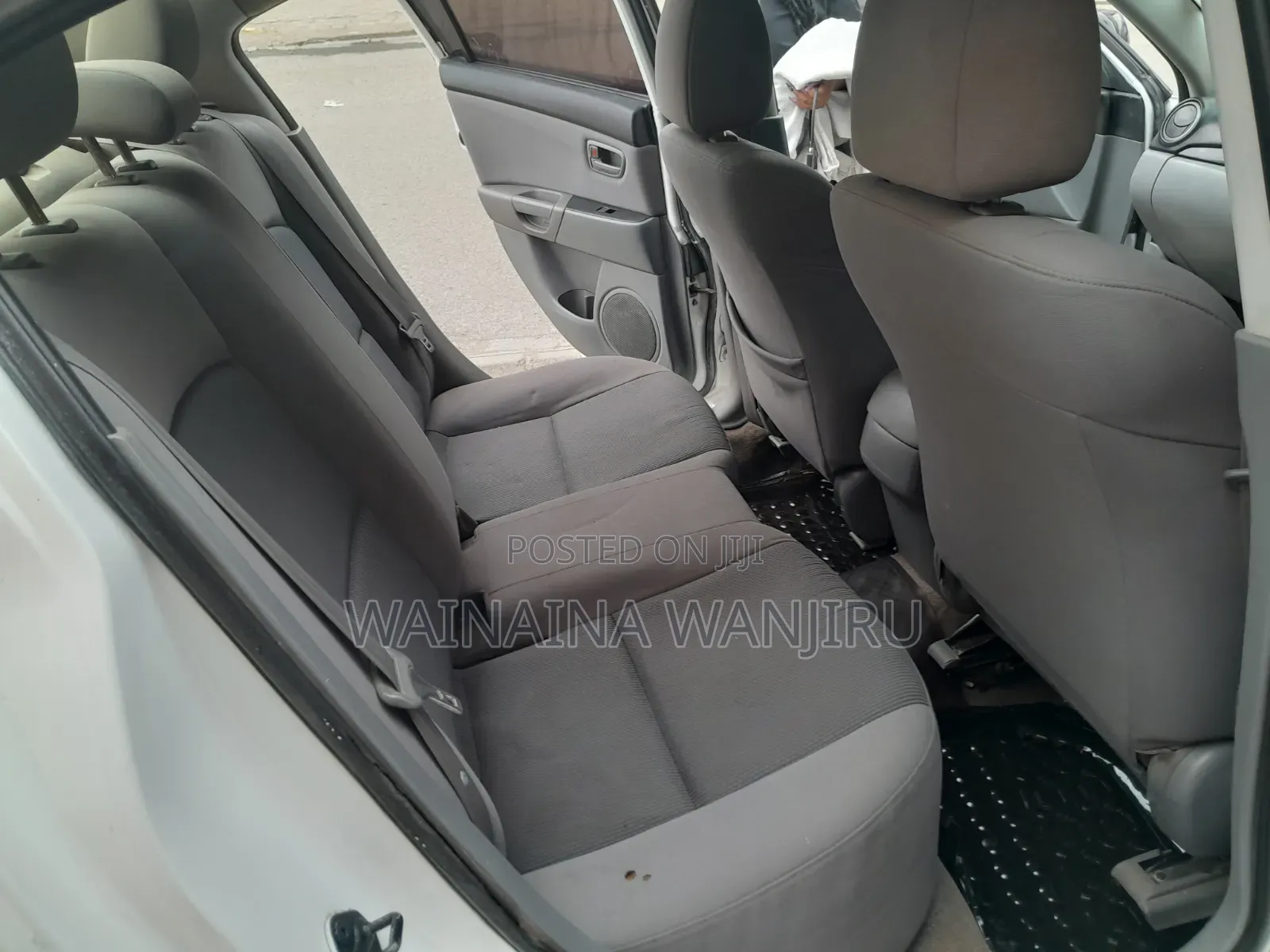 Mazda Axela 2008 White