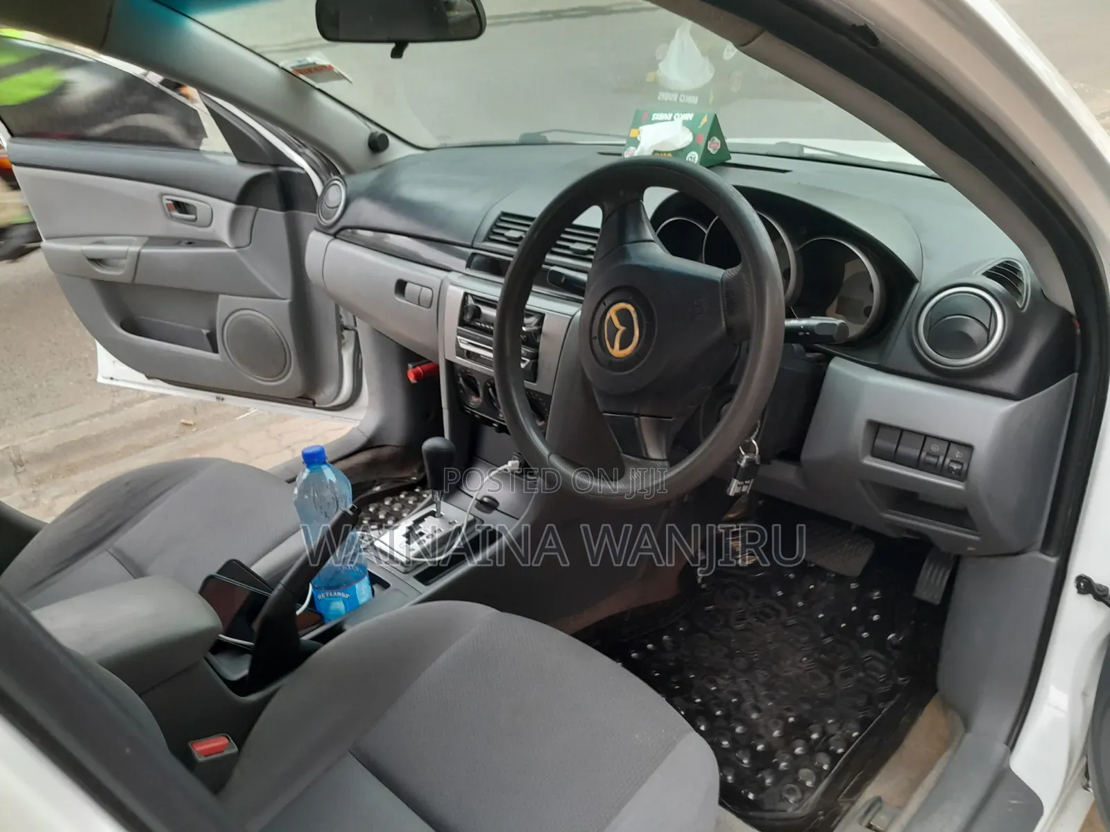 Mazda Axela 2008 White