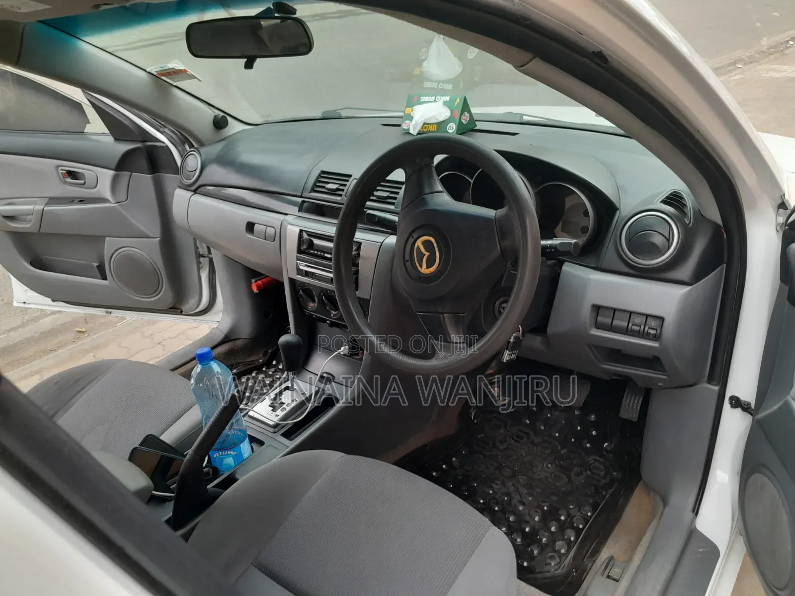 Mazda Axela 2008 White