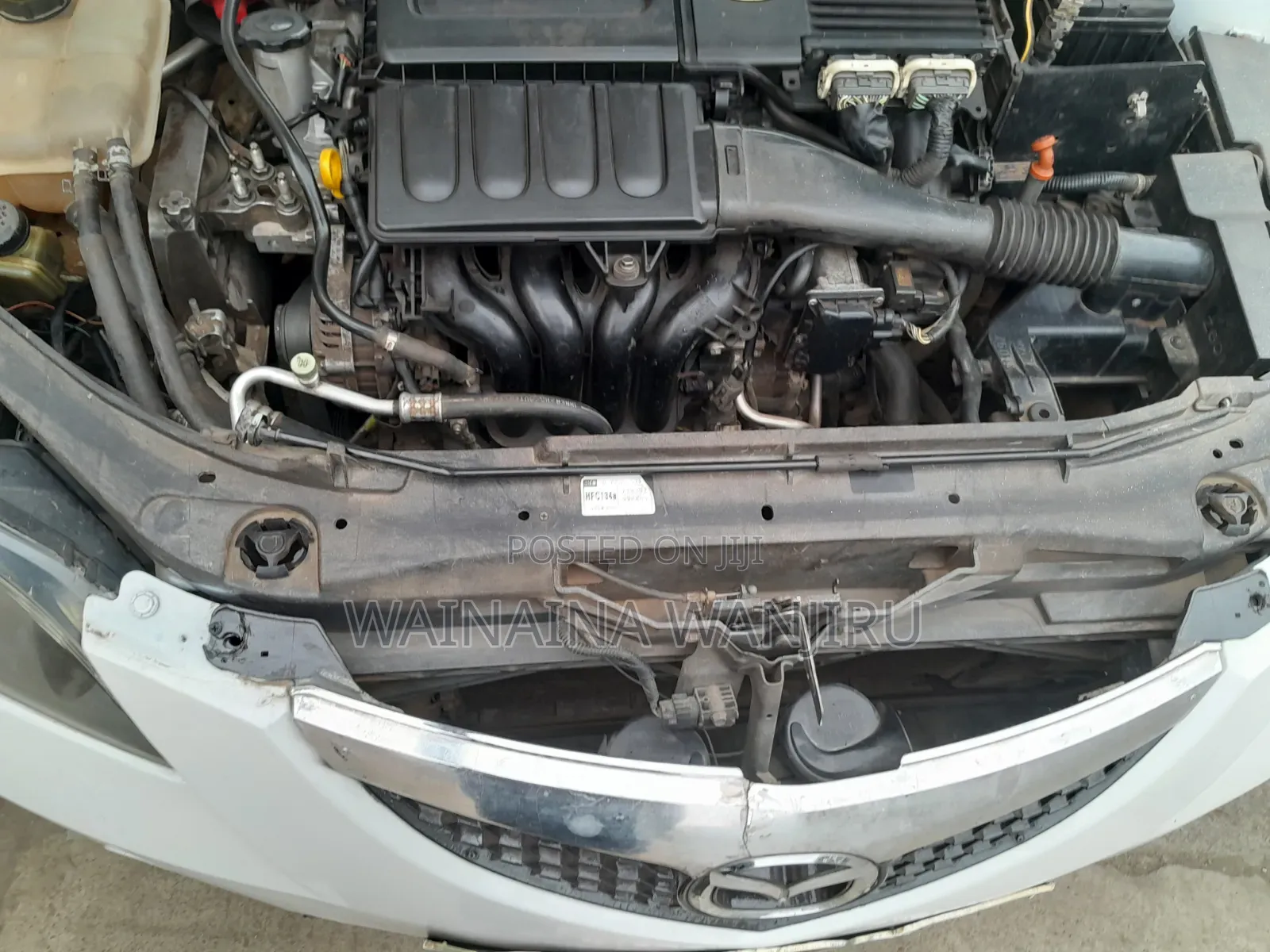 Mazda Axela 2008 White
