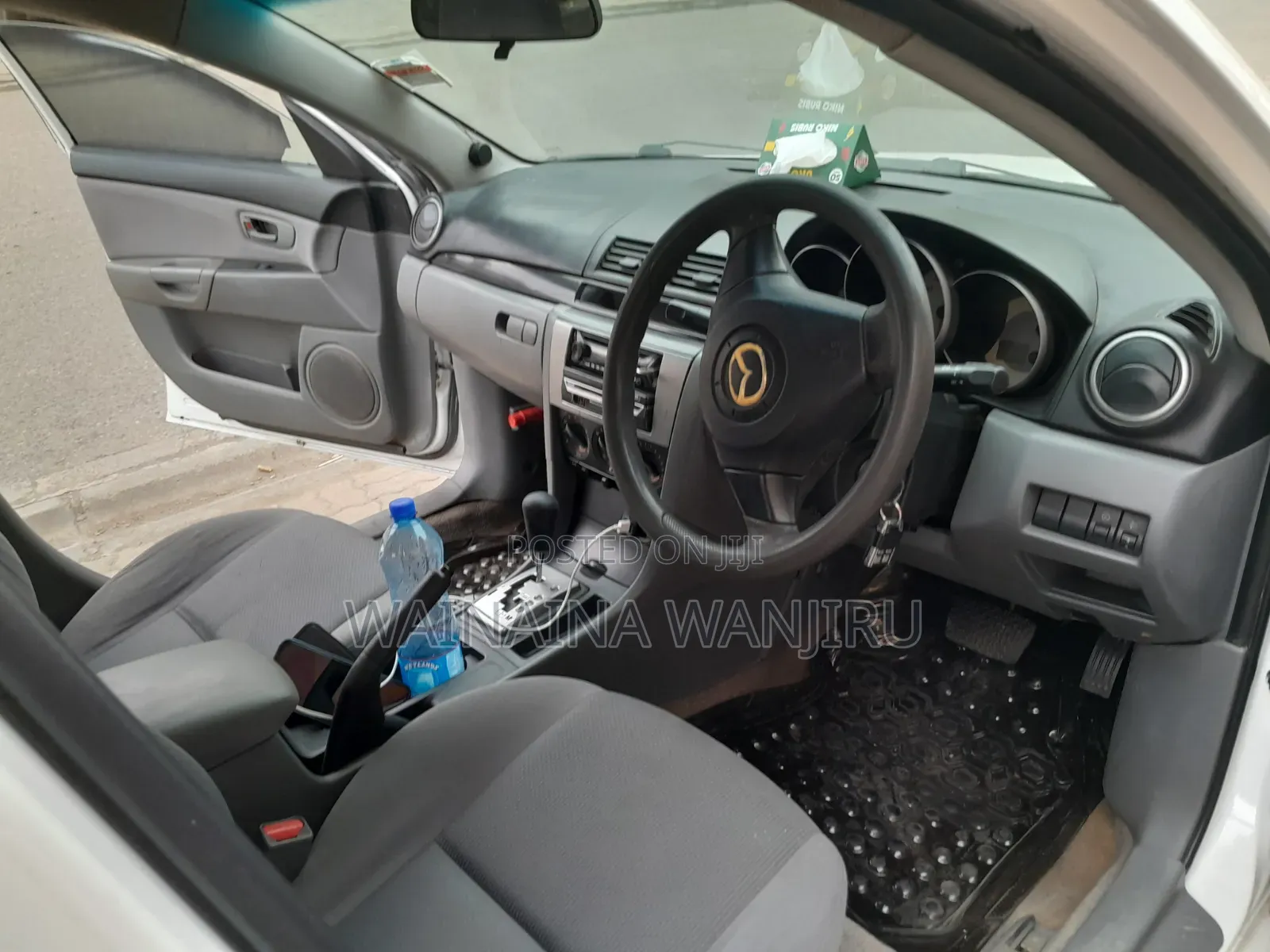 Mazda Axela 2008 White