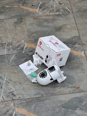 Dual Lens Smart Security Camera With Pan Tilt Zoom