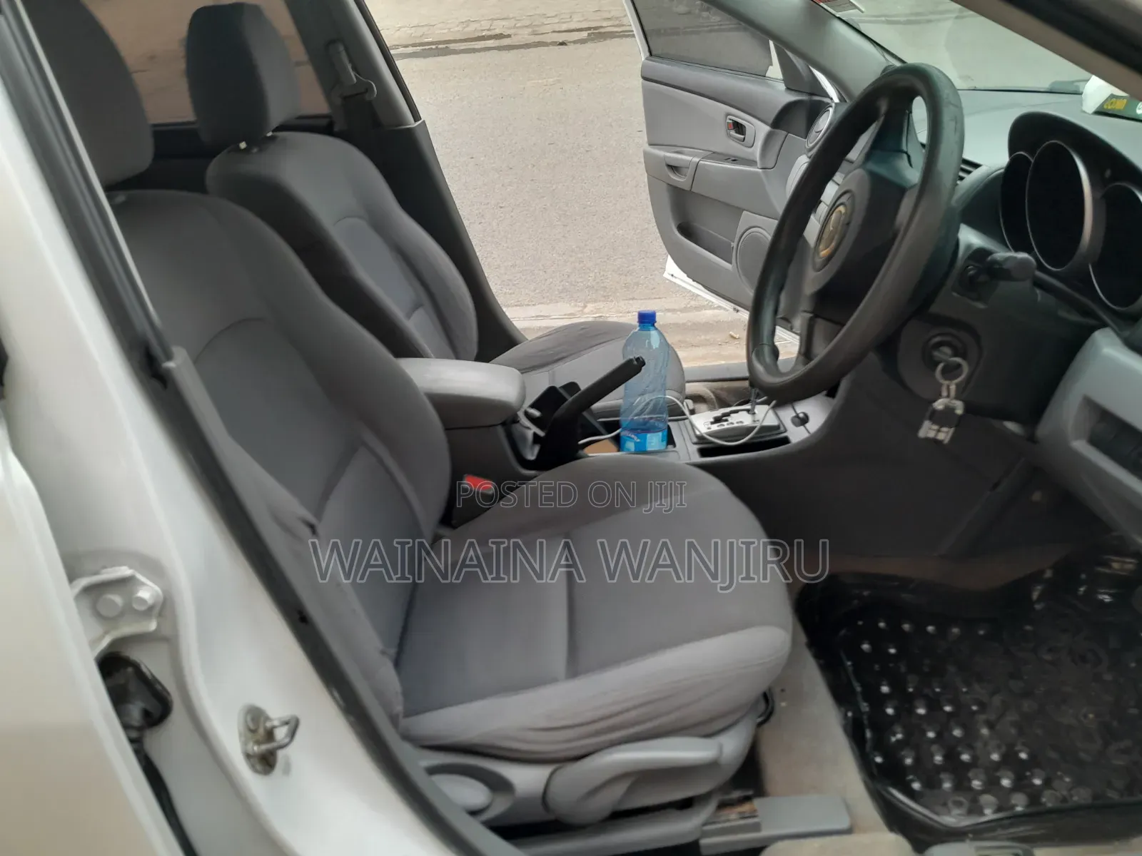 Mazda Axela 2008 White