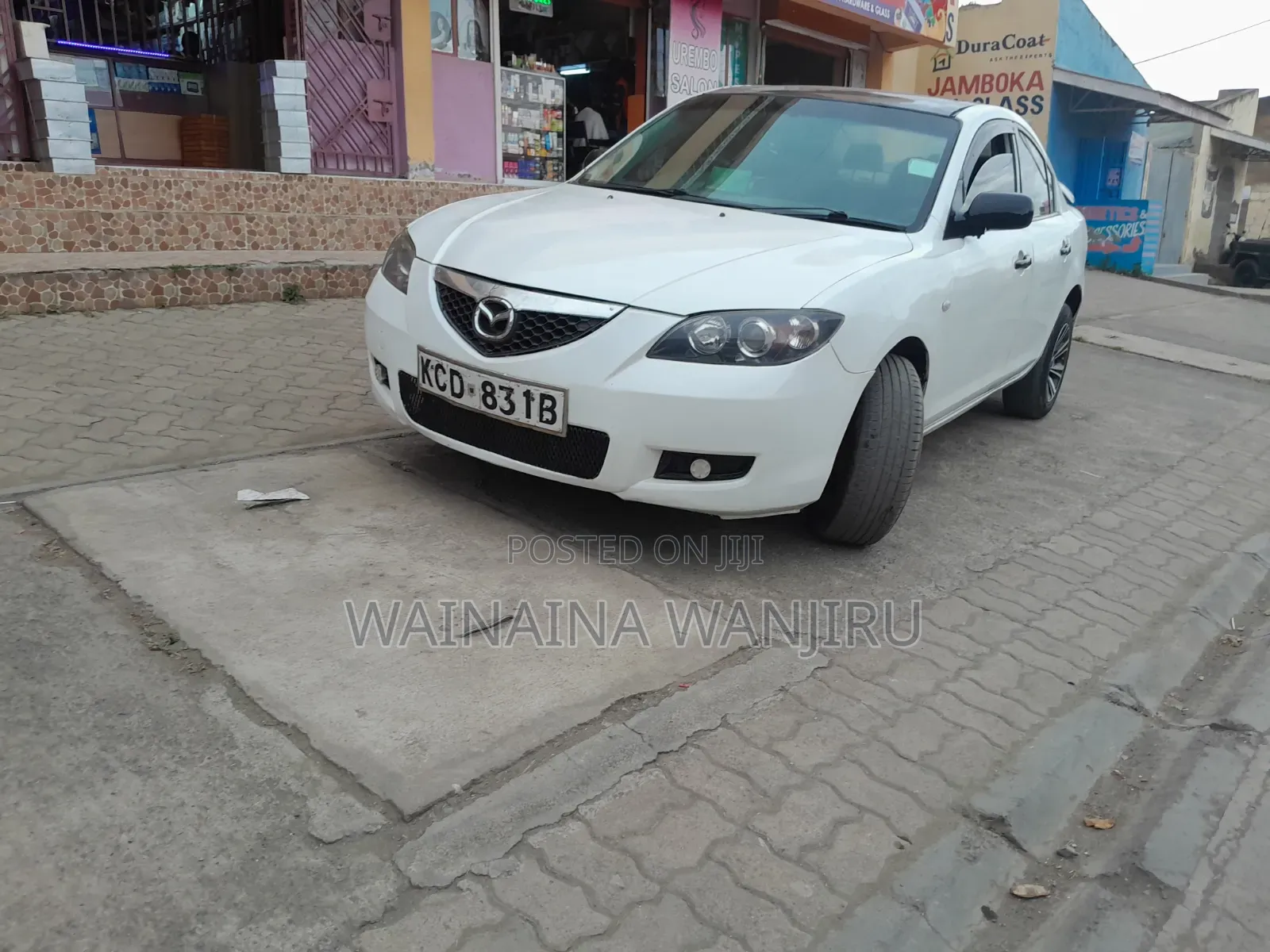 Mazda Axela 2008 White