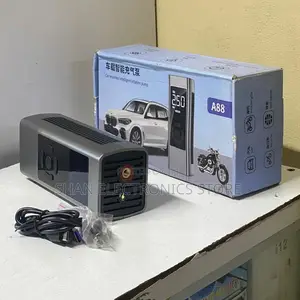 Digital Pressure Monitor A88 Car Tyre Inflator Pump