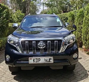 Toyota Land Cruiser Prado 2.7 VVT-i 2016 Black