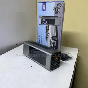 Space Saving Design A88 Portable Digital Tyre Inflator