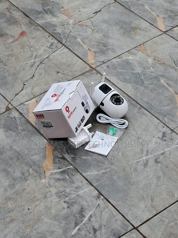 Wireless Outdoor CCTV Camera With Motion Detection - main view