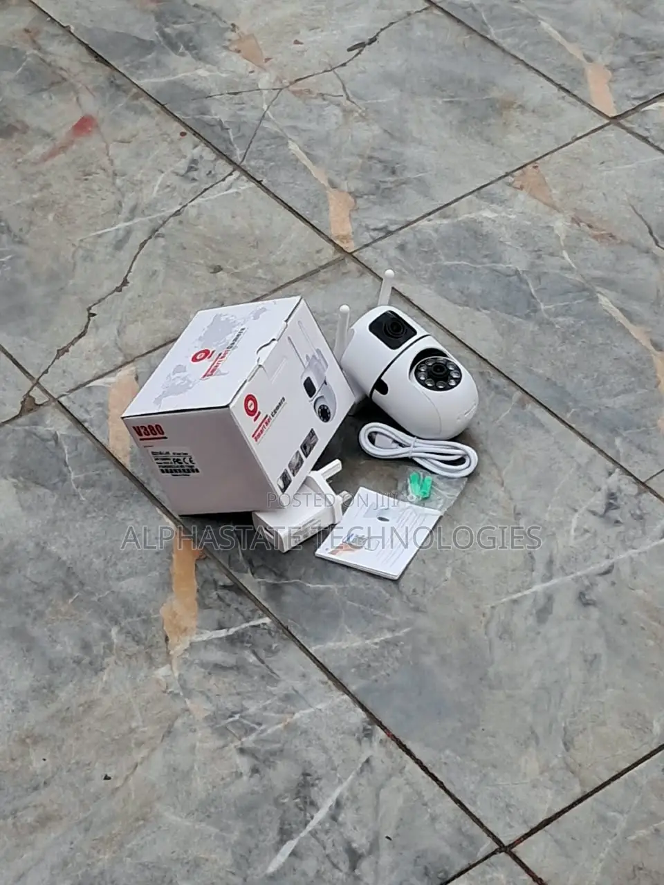Wireless Outdoor CCTV Camera With Motion Detection