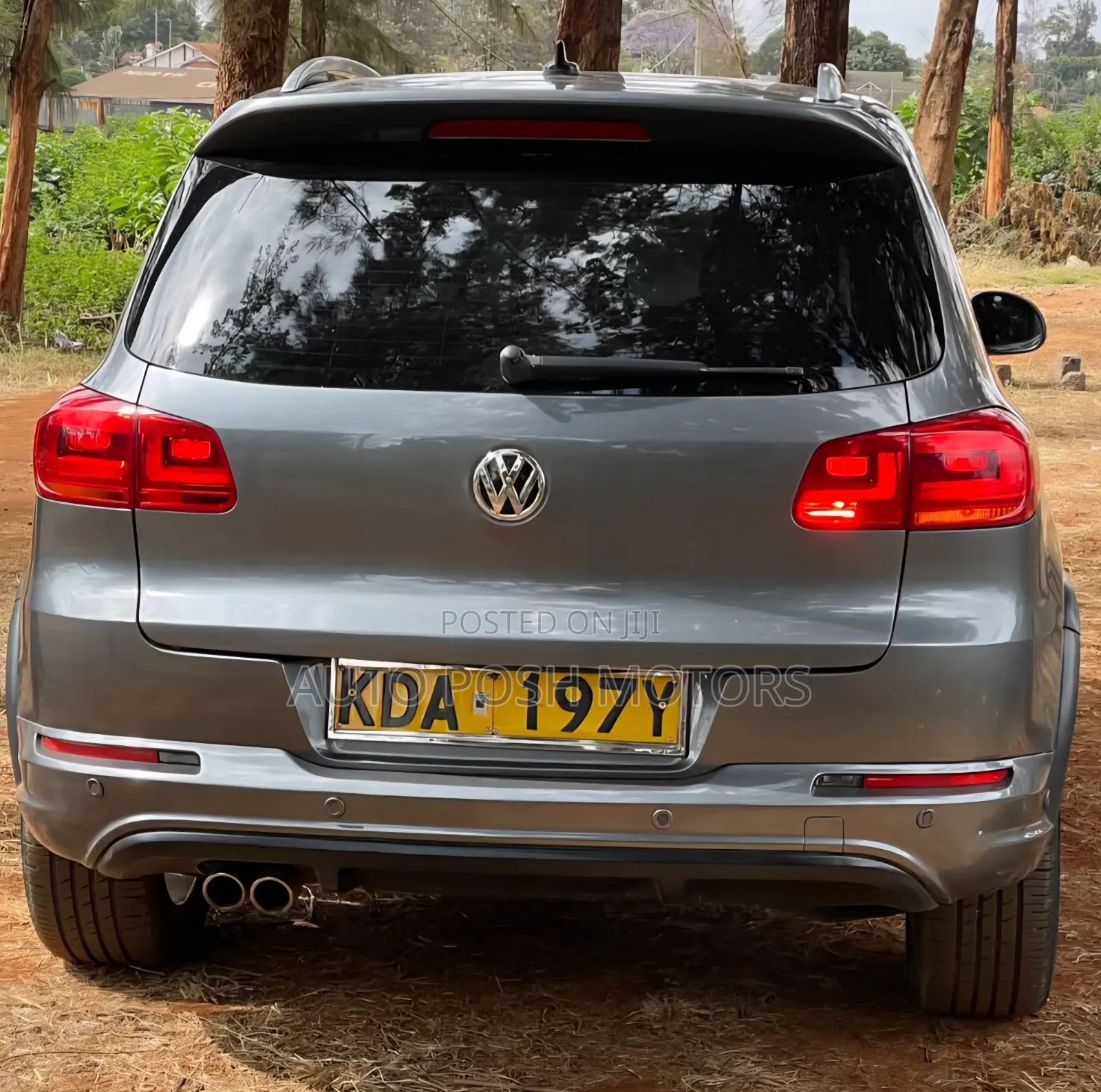 Volkswagen Tiguan 2015 Gray