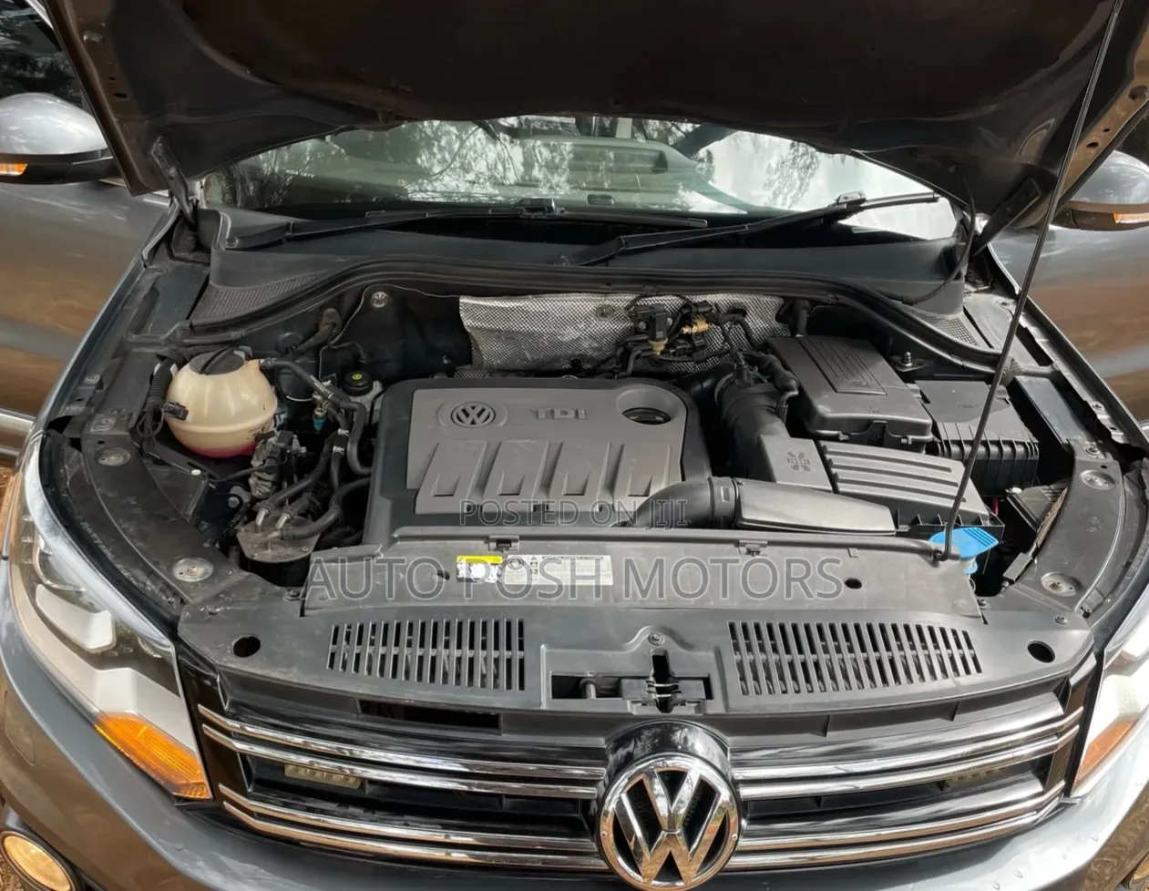 Volkswagen Tiguan 2015 Gray