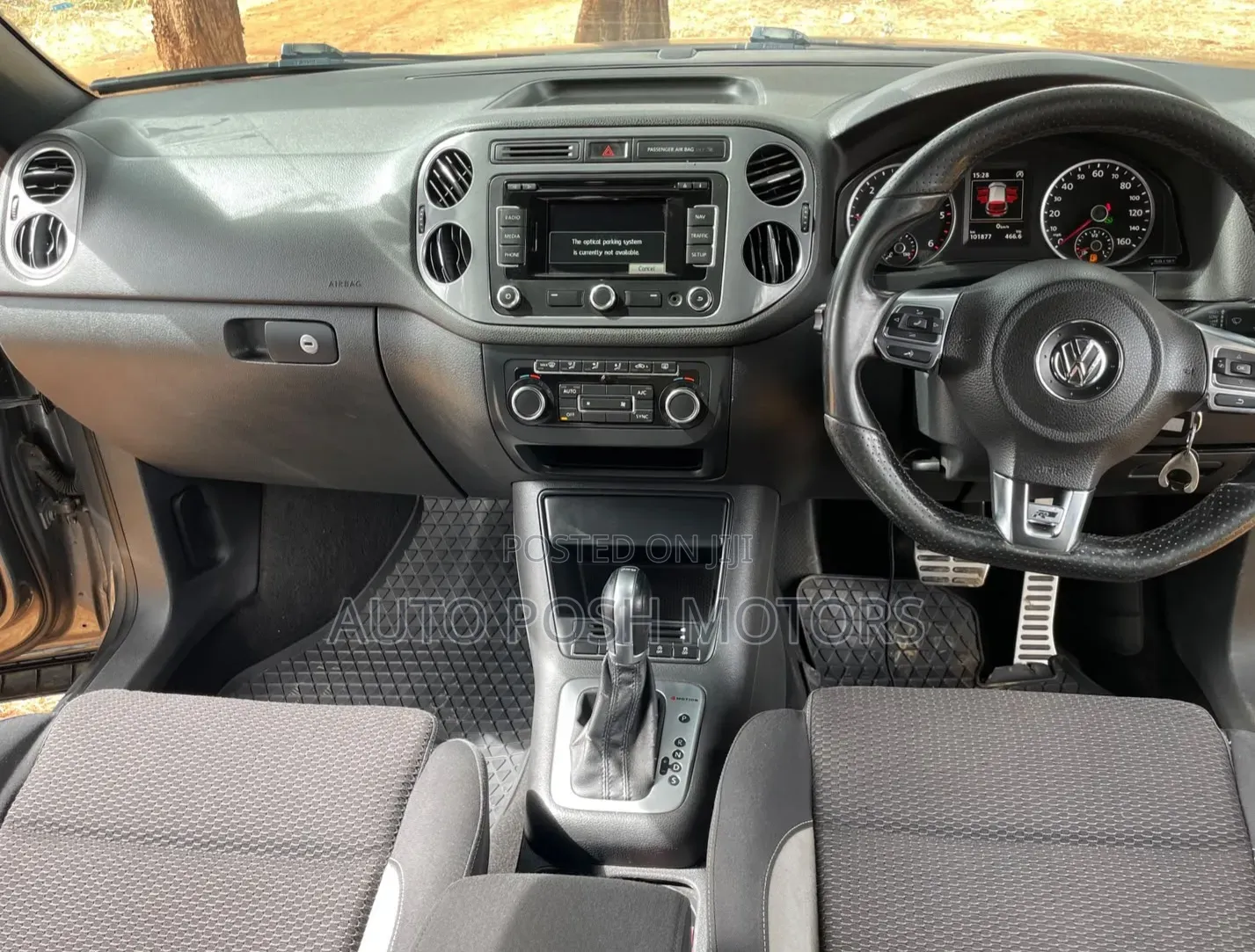 Volkswagen Tiguan 2015 Gray