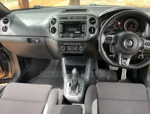 Volkswagen Tiguan 2015 Gray