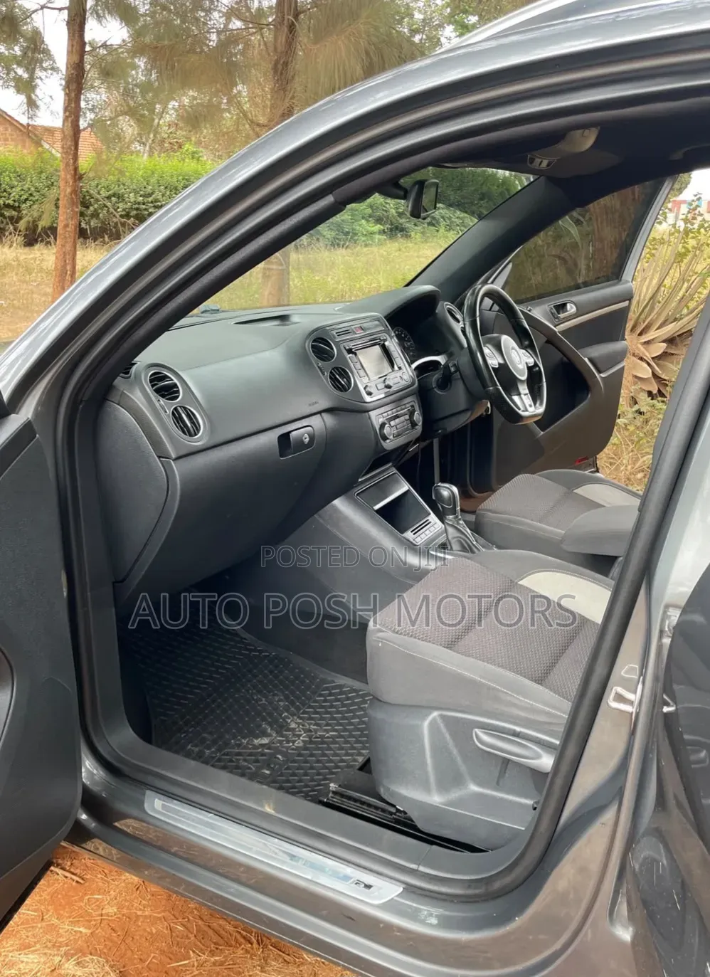 Volkswagen Tiguan 2015 Gray