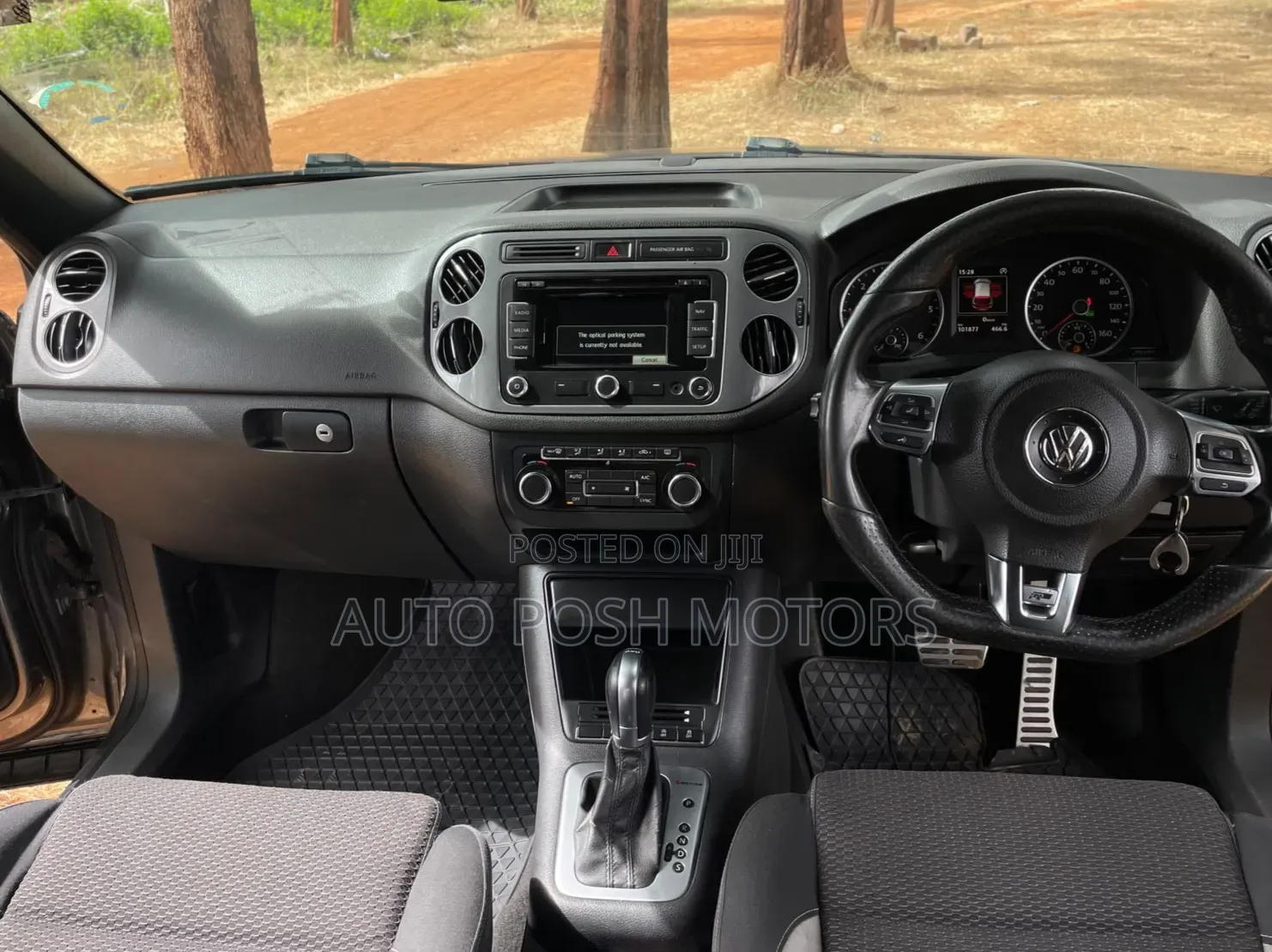 Volkswagen Tiguan 2015 Gray