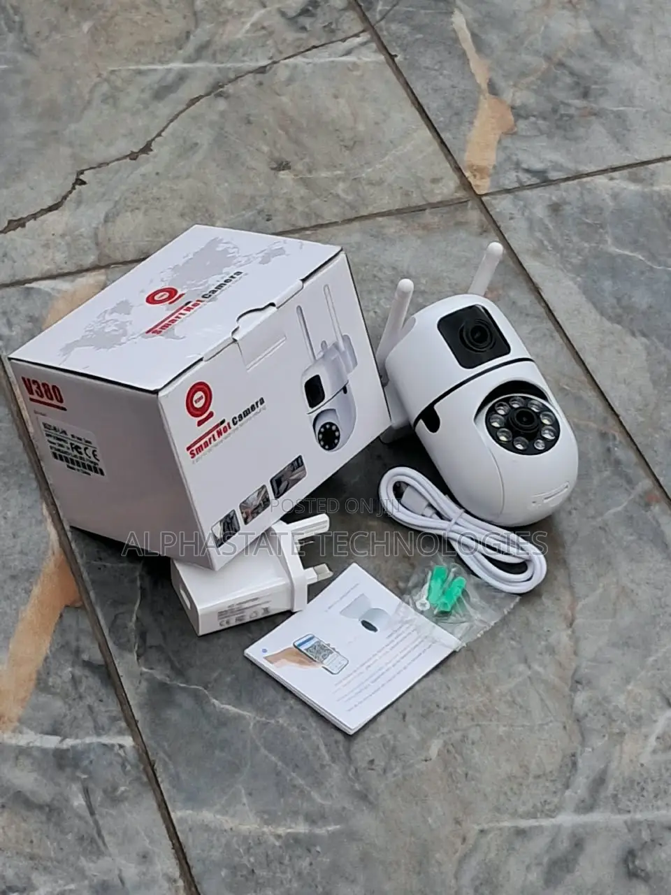Smart Net IP Camera With Remote Phone Viewing