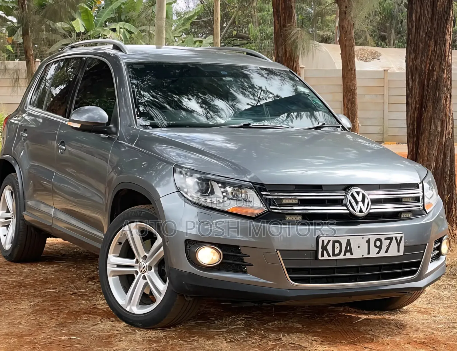 Volkswagen Tiguan 2015 Gray