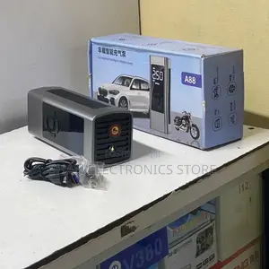 Car Emergency Tool A88 Digital Tyre Inflator Air Pump