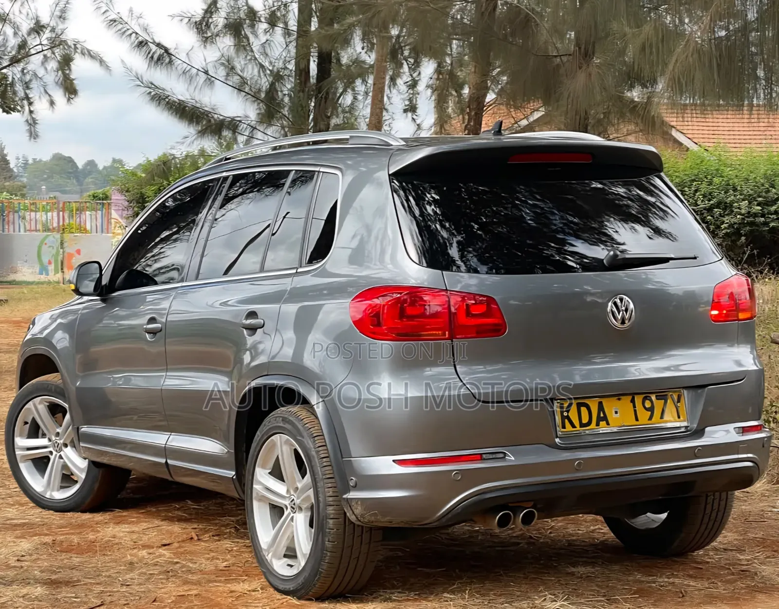 Volkswagen Tiguan 2015 Gray