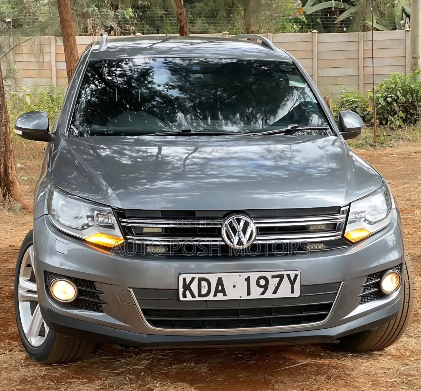 Volkswagen Tiguan 2015 Gray