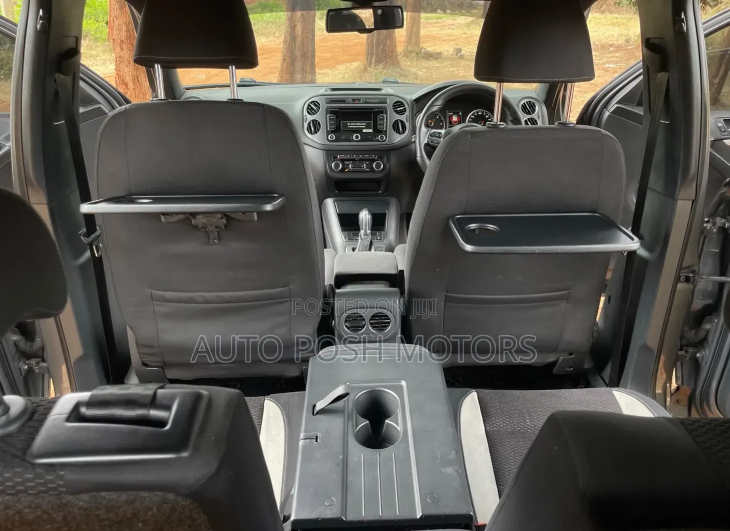 Volkswagen Tiguan 2015 Gray