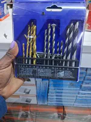 Meta/Masonary/Wood Drill Bits(12 Pcs)