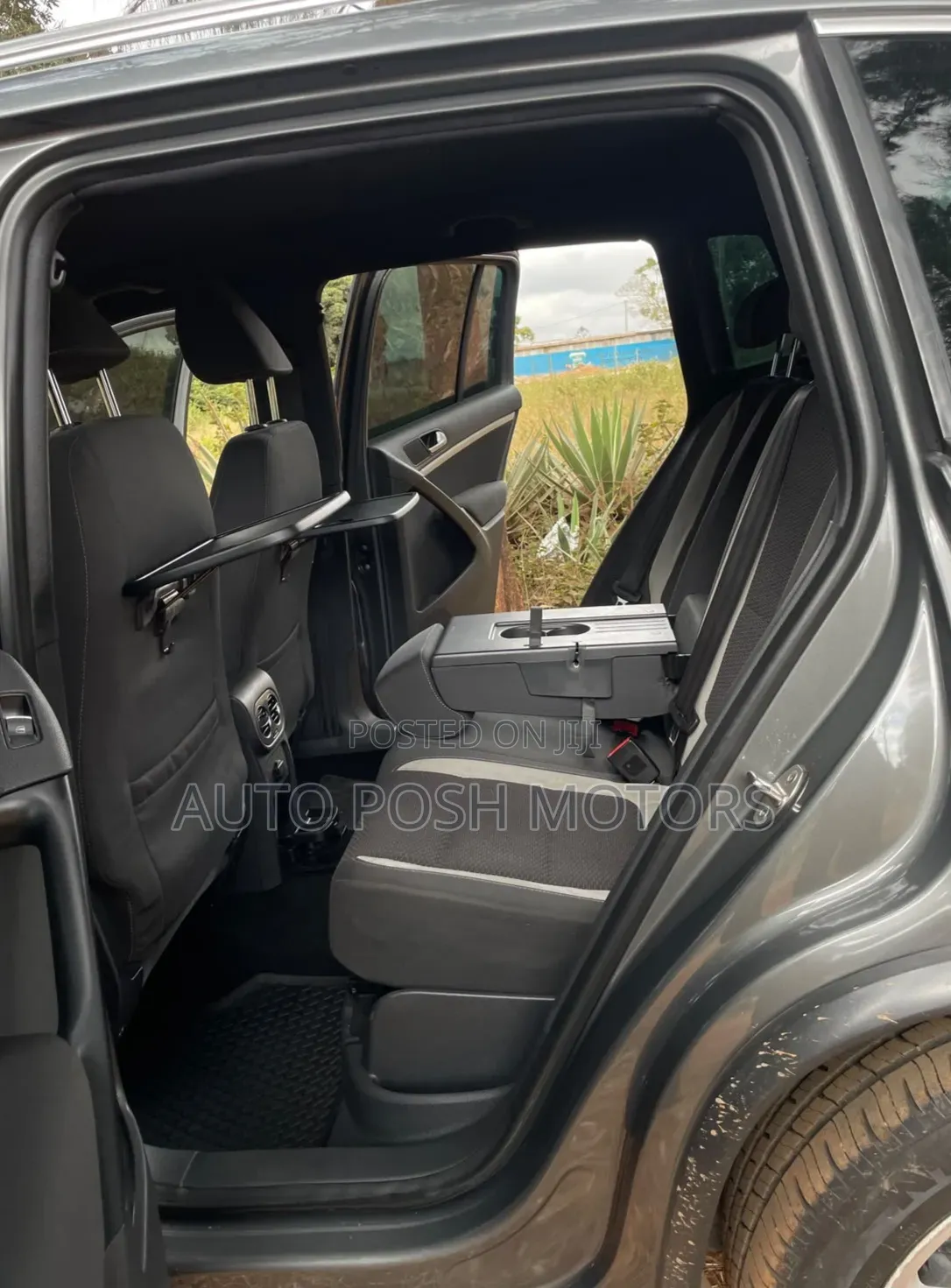 Volkswagen Tiguan 2015 Gray