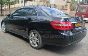 Mercedes-Benz E250 2012 Black