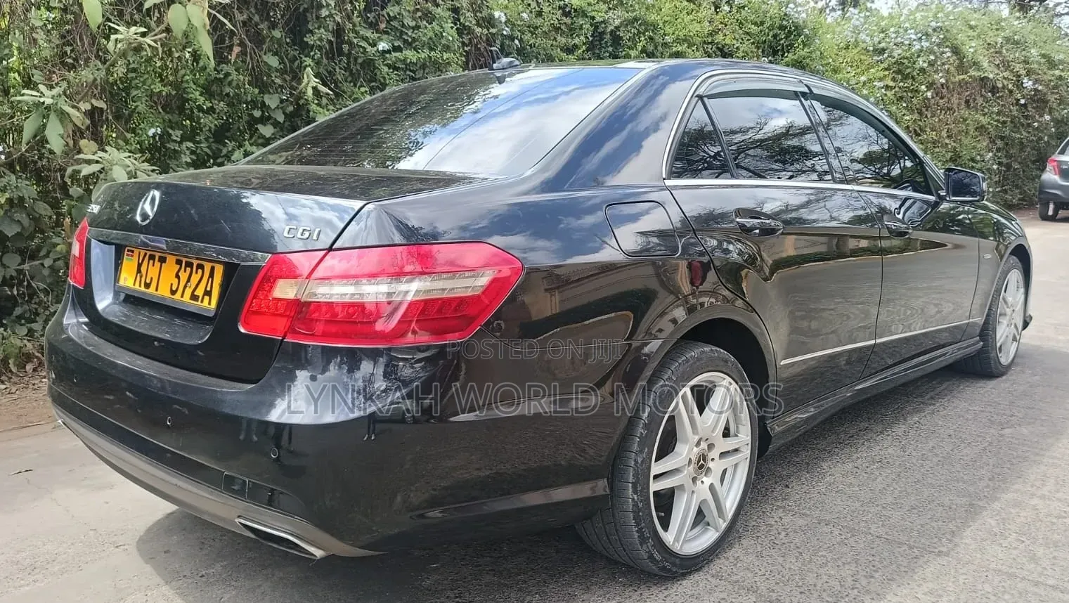 Mercedes-Benz E250 2012 Black