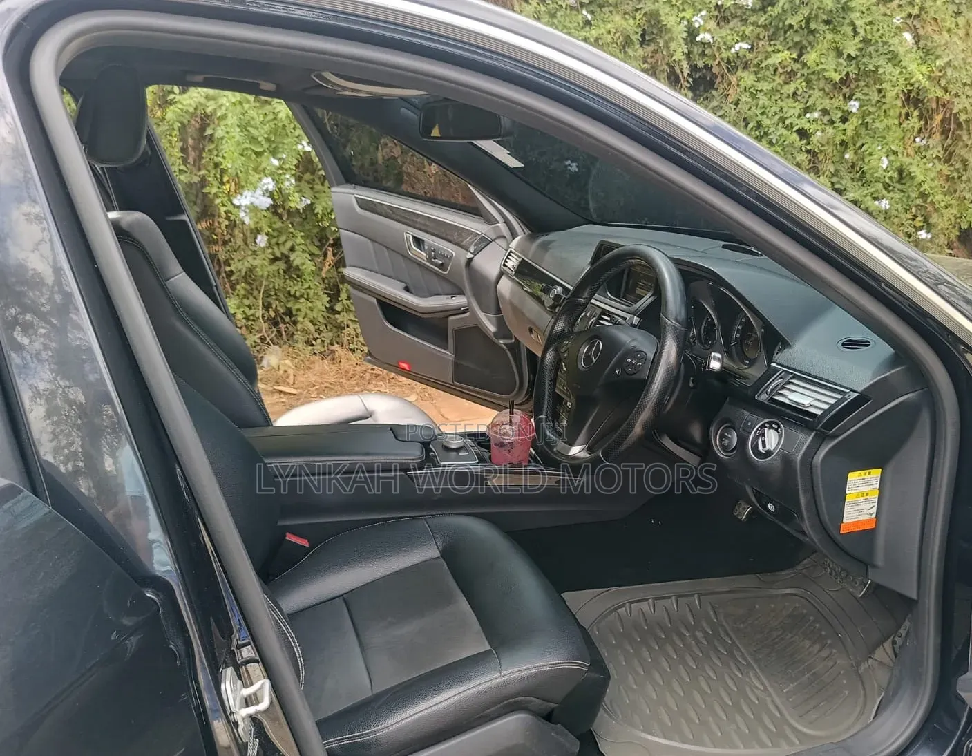 Mercedes-Benz E250 2012 Black