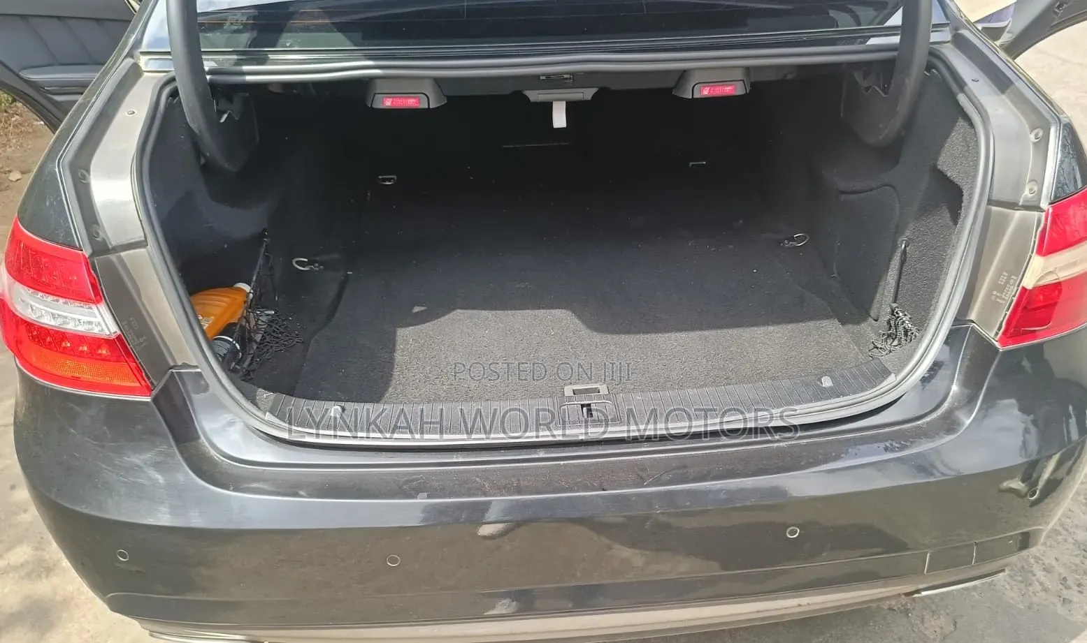 Mercedes-Benz E250 2012 Black